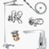 Complete FAB SET Bathroom Sanitary Fittings