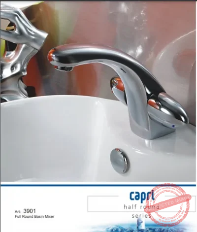 Capri Series Bath Set | Elegant Full Round Design