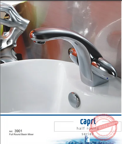 Capri Series Bath Set | Elegant Full Round Design