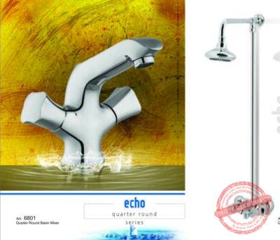 Echo Series Full Round Bath Set