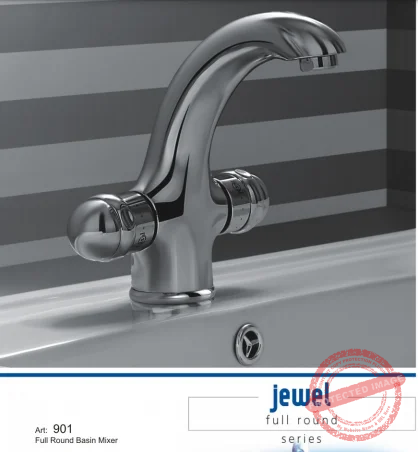 Complete Jewel Series Full Round Bath Set – Premium Bathroom Fixture