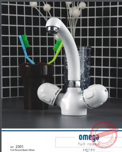 Complete Omega Full Round Bath Set – Comprehensive Bathroom Fittings Collection