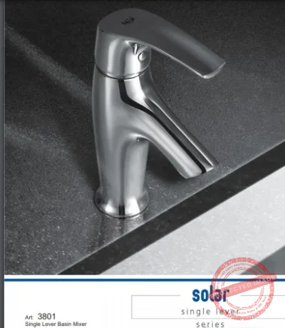 Complete Solar Series Single Lever Bath Set – Modern Bathroom Solution by Faisal Sanitary Fittings