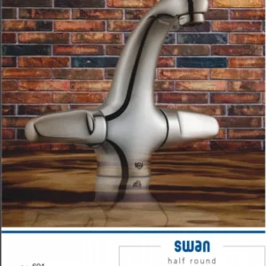 Complete Swan Range Full Round Bath Set – Elegant Design for Modern Bathrooms