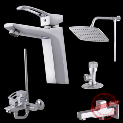 Complete HAZLE SET Bathroom Sanitary Fittings