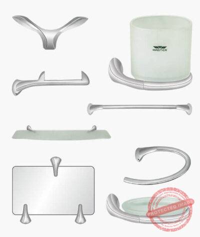 MAJESTIC Complete Bathroom Accessory Set