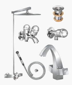 Complete PHANTOM SET Bathroom Sanitary Fittings