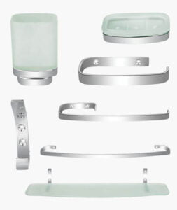 PRIMO Complete Bathroom Accessory Set