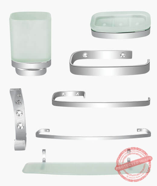PRIMO Complete Bathroom Accessory Set