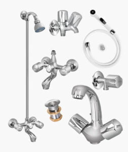 Complete PROFIT PLUS SET Bathroom Sanitary Fittings