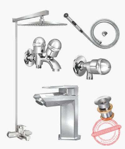 Complete SAPPHIRE SET Bathroom Sanitary Fittings Set