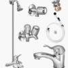 Complete Solo SET Bathroom Sanitary Fittings