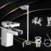 Complete Single Lever ELEGANCE SET