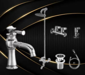 Complete Single Lever SALOON SET