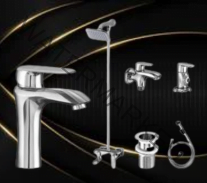 Complete Single Lever ZAIB PLUS SET