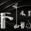 Complete Single Lever Sarina Bathroom Shower Set