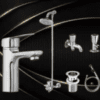 Complete Single Lever Sarina Bathroom Shower Set