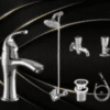 Complete Single Lever Paradise Bathroom Shower Set