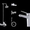 Complete MUSE SET Bathroom Sanitary Fittings