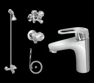 Complete SUSAN PLUS SET Bathroom Sanitary Fittings