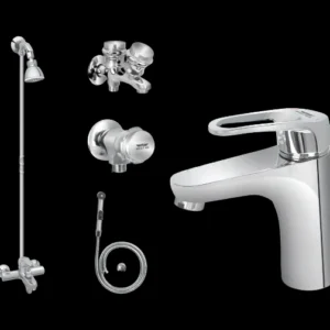 Complete SUSAN PLUS SET Bathroom Sanitary Fittings