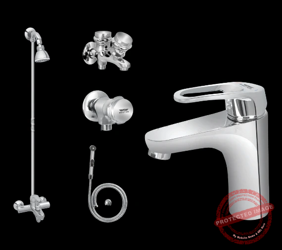 Complete SUSAN PLUS SET Bathroom Sanitary Fittings