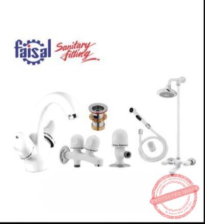 Askari Range Bath Set | Full Round Bathroom Fittings