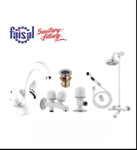 Askari Range Bath Set | Full Round Bathroom Fittings