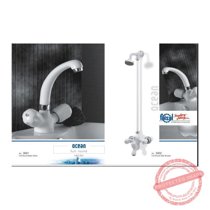 Complete Ocean Full Round Bath Set – Premium Bathroom Fittings Collection