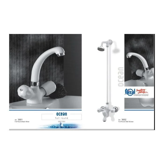 Complete Ocean Full Round Bath Set – Premium Bathroom Fittings Collection