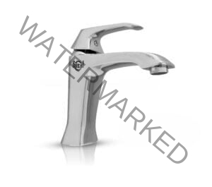 Flat Basin Mixer – Model 6701 | Bold Flat-Edge Design with Long-Lasting Brass Build by Faisal Sanitary Fittings