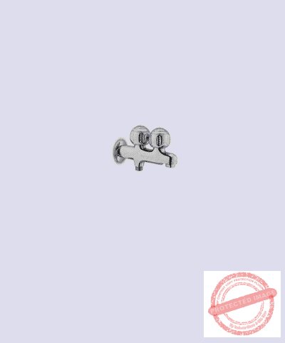 Moon Double Bib Cock – Model 1403 | Durable Brass Faucet by Faisal Sanitary Fittings