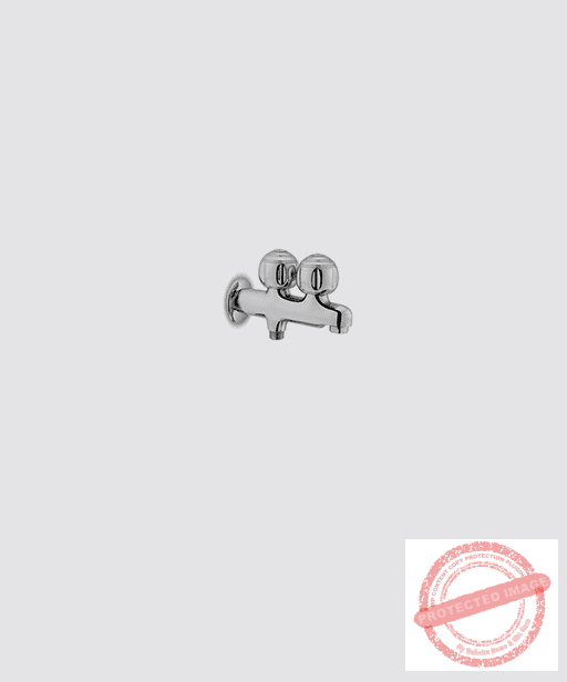 Moon Double Bib Cock – Model 1403 | Durable Brass Faucet by Faisal Sanitary Fittings