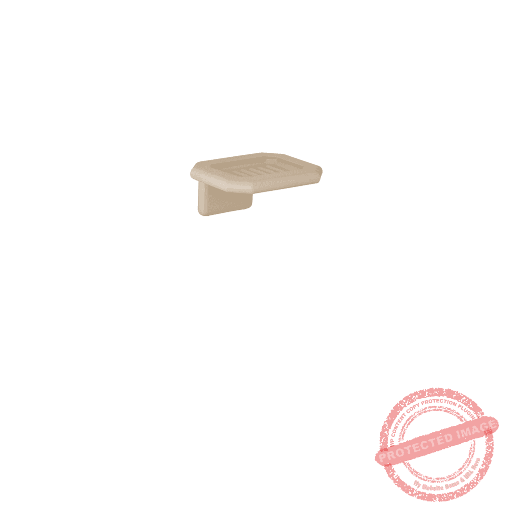 Lotus Soap Dish – Model 4005 | Elegant Bathroom Accessory by Faisal Sanitary Fittings