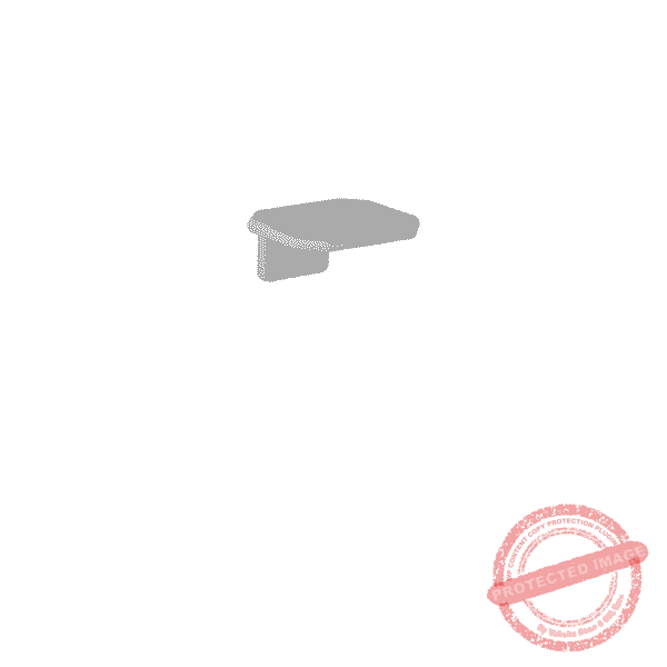 Lotus Soap Dish – Model 4005 | Elegant Bathroom Accessory by Faisal Sanitary Fittings