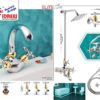 Complete Elite 4 Nob Set Sanitary Set Code 411