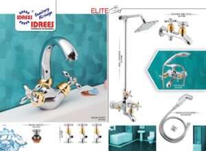 Complete Elite 4 Nob Set Sanitary Set Code 411