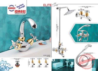 Complete Elite 4 Nob Set Sanitary Set Code 411