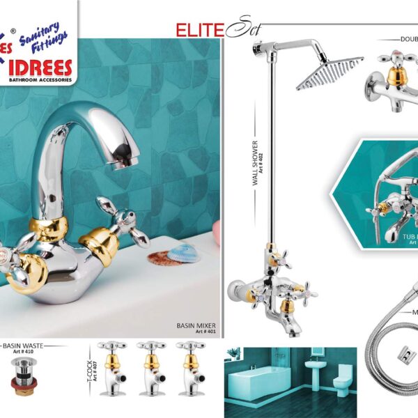 Complete Elite 4 Nob Set Sanitary Set Code 411