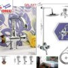 Complete Galaxy 4 Nob Set Sanitary Set Code 2911