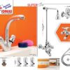 Complete Super 4 Nob Set Sanitary Set Code 211