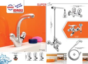 Complete Super 4 Nob Set Sanitary Set Code 211