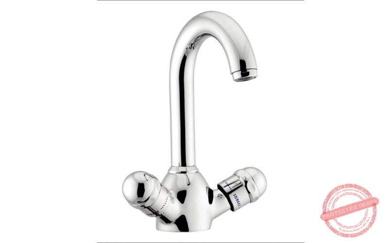 Chrisma Basin Mixer Art 601 – Premium 2-Nob Faucet