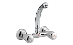 Coasted Neck Sink Mixer Art 051