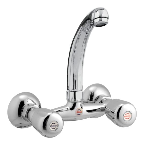 Coasted Neck Sink Mixer Art 051