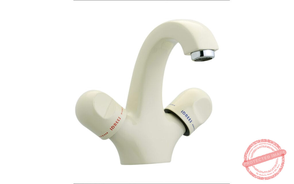 Askari Basin Mixer Art 301 – Premium 2-Nob Faucet