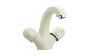 Askari Basin Mixer Art 301 – Premium 2-Nob Faucet