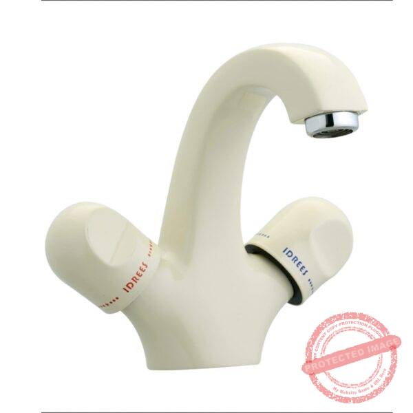 Askari Basin Mixer Art 301 – Premium 2-Nob Faucet