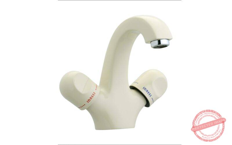 Askari Basin Mixer Art 301 – Premium 2-Nob Faucet