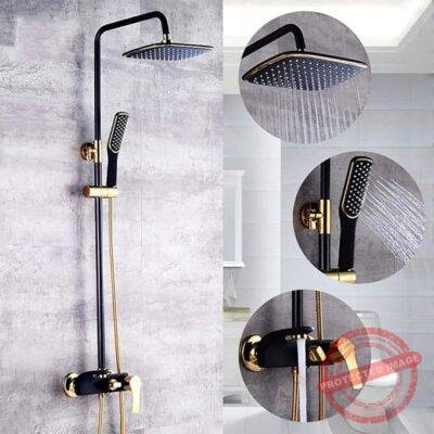 Modern Bathroom Shower Mixer Tap